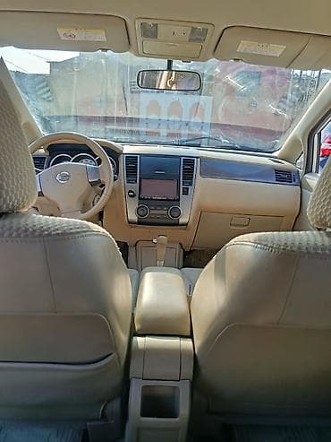 afdomobil: Nissan Tiida: 1.5 l | 2011 il Hetçbek — 7