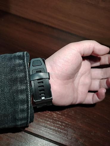 Qol saatları və aksesuarlar: Smart saat, Smart, Sensor ekran, rəng - Qara — 5