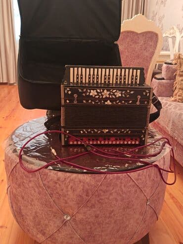 qarmon kəməri: Qarmon, Akustik — 1