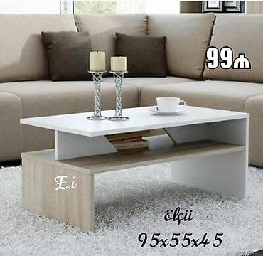 parket laminat: Jurnalni stol – müasir dizaynlı, iki səviyyəli funksional model. - — 1