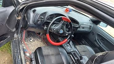 disk teker 4 bolt: BMW 3 Series E36 sedan, qara rəng. - Kuzov: aerodinamik arxa spoyler — 6