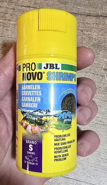 heyvan mal: Krevetka yemlərinə endirim! - JBL ProNovo Shrimps S, 100 ml – 20 — 3