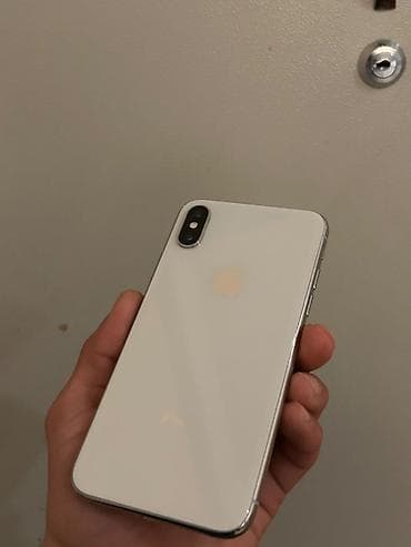 telefin: IPhone X, 256 GB, Ağ, Zəmanət, Simsiz şarj — 2