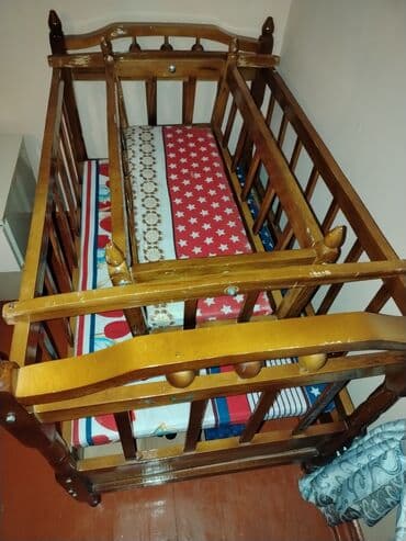 helba bitkisi faydaları: Oğlan və qız üçün, Dördbucaq, Beşik, Dəst ilə, Matras ilə, Yellənmə mexanizmsiz — 2