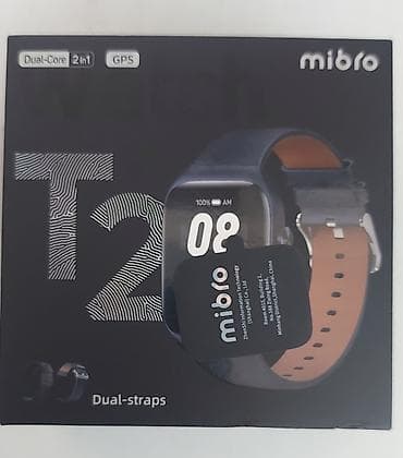 Smart saat, Mibro, Sensor ekran