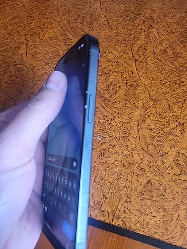 ikinci əl noutbuk: IPhone 15, Qara — 3