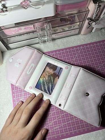 Qovluqlar və fayllar: Kpop Binder 12M alınıb 10M satılır ucuz satıram Şəkil kartları üçün — 2