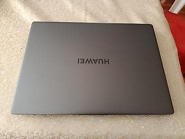 macbook pro 15: Huawei noutbuk – MateBook seriyası (boz rəng) Xüsusiyyətlər: - Ekran — 2