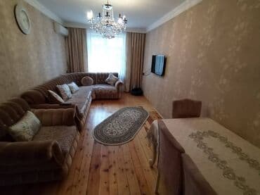 ucuz kafeler: Bakı, Yeni Günəşli Massiv D, 5 otaqlı, Köhnə tikili, m. Əhmədli, 104 kv. m — 1