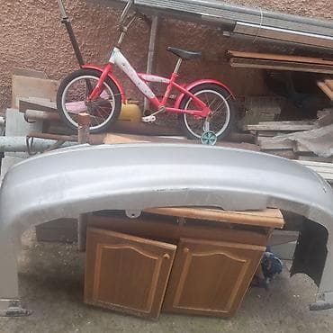 w205 bufer: Məhsul: Avtomobil arxa bamperi - Rəng: gümüşü (metallic boz) - — 3