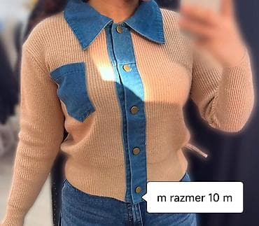 uzun kurtka: Qadın paltarları dəsti – 4 model 1) Yaşıl çiçək naxışlı qısa yay donu — 9