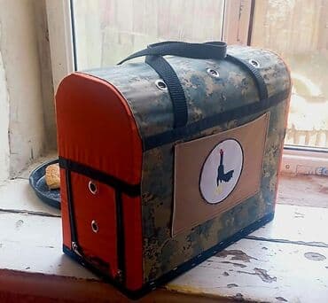 переноска для кошек баку: Xoruz çantası satılır — 2