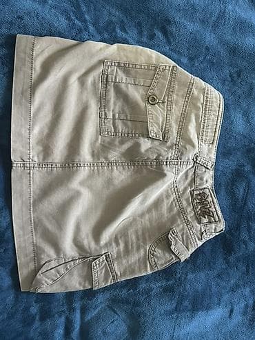 Qısa ətək – BNZ brendi - Rəng: bej/boz ton - Material: yumşaq, sıx — 1