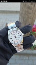 цена 1 карата бриллианта в баку: İşlənmiş, Qol saatı, Casio, rəng - Gümüşü — 1