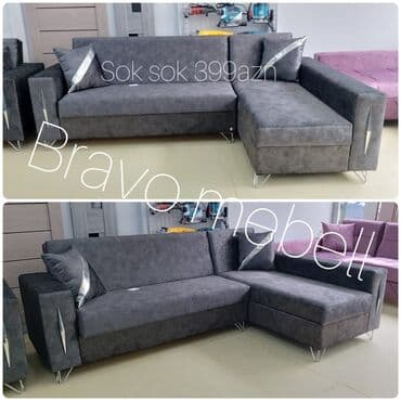 qupka: Künc divan, Yeni, Açılan, Bazalı, Şəhərdaxili pulsuz çatdırılma — 2