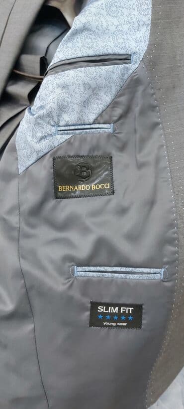 Köynəklər: Kastyum. 1 ya 2 defe geyinilib. 50 razmer — 5