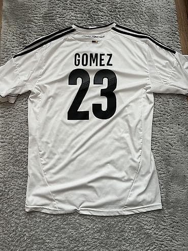 kisi geyimleri: Futbolka, Adidas, 2XL, rəng - Ağ — 2