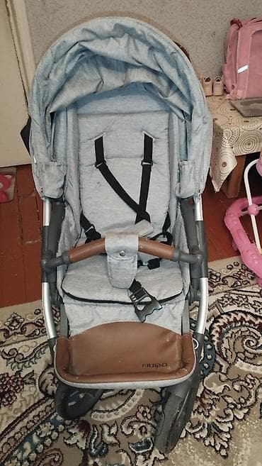 Uşaq arabaları: Təcili satılır avto kreslo kimidi — 4