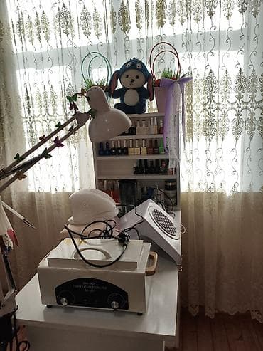 Soyuducu avadanlığı: Manikür üçün tam avadanlıq dəsti Mebel və iş zonasının tərtibatı: - — 5