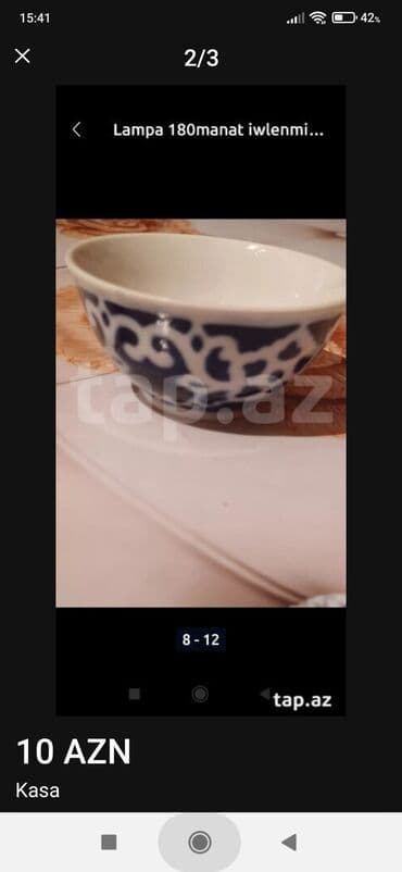 ваза для сладостей: Satilir Latun rucka 50 manat bawmag 50 manat kasa 10 manat — 12