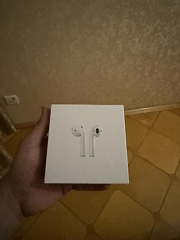 Simsiz (Bluetooth) Qulaqcıqlar, Apple, rəng - Ağ