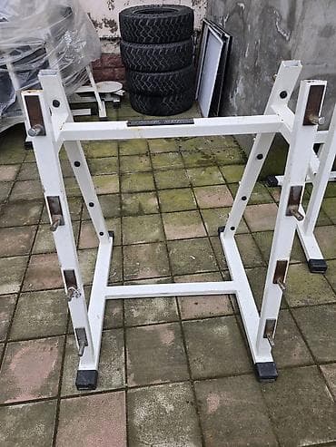 VASIL GYM skamya/squat üçün ştanq dayağı - Brend: VASIL GYM (etiket