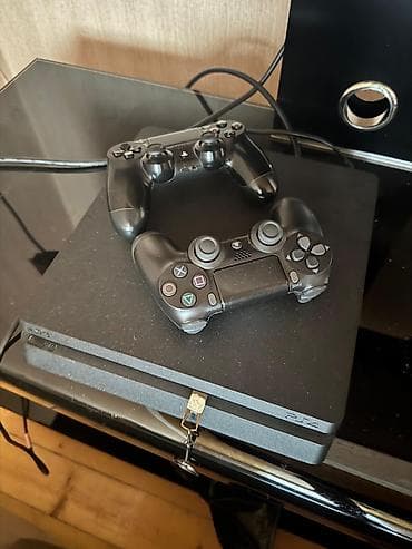 sony playstation: PlayStation 4 Slim 1 Tb– proşivkalı (GoldHEN), Sistem proqramı: HEN — 1