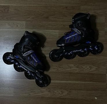 Inline təkərlər – Benwei “Infinite Passion” roller konkiləri Qutusu — 3