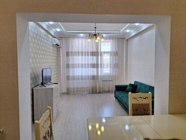 xocasəndə evlər: Xətai rayonu,Həzi Aslanov metrosu,17/13 mərtəbəsi,2 otaqlı — 6