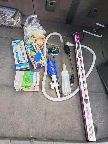 Akvaryum üçün tam aksesuar dəsti Paketə daxildir: - Rəngarəng — 2