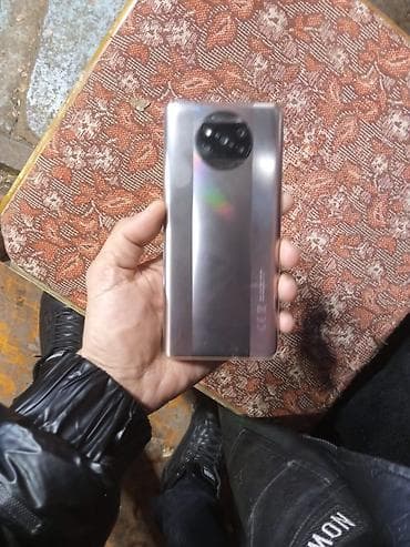 Poco X3 Pro, 256 GB, rəng - Boz, Barmaq izi