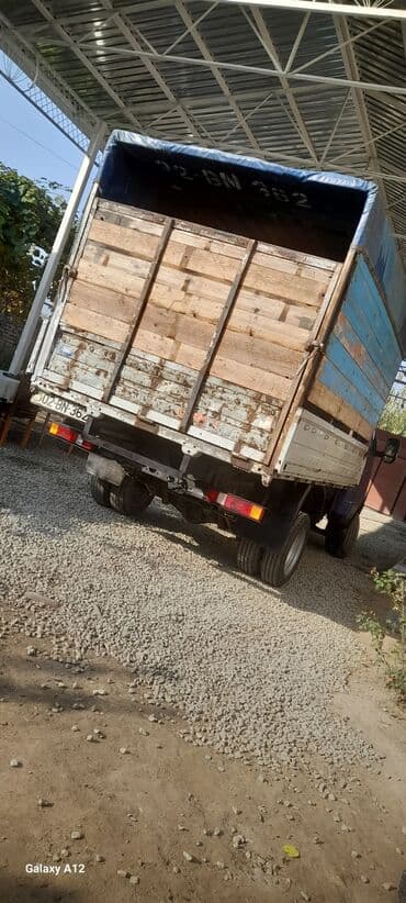 təkər lassa: QAZ GAZelle, 2004 il, motor 2.4 l, Tent, İşlənmiş — 7