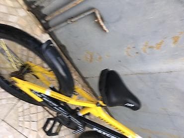 velo home: BMX tipli velosiped - Çərçivə: Qarşısı-qara, arxası-sarı rəngli — 7
