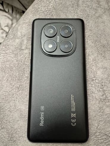 Redmi Note 14 Pro, 256 GB, rəng - Qara, Barmaq izi