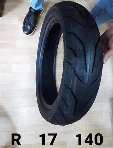 Motosikilet ucun teker R17,40 yeni geldi buyurub magazamiza baxa