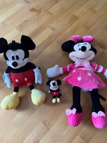 Miki ailesi tekde satilir