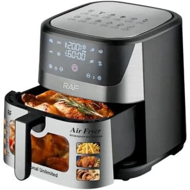 аэрогриль купить в баку: Фритюрница Raf, Без масла л, Новый, Платная доставка — 1