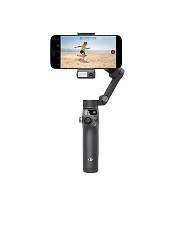 mac mini: DJI Osmo Mobile 7P – smartfon üçün 3 oxlu stabilizator - Sürüşsüz — 2