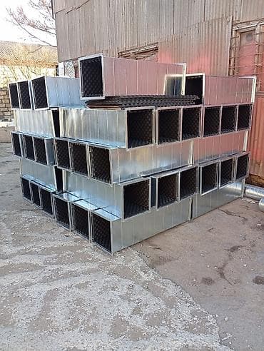 kabel satisi: Havalandırma sistemləri kanalları və əlavələri. Hər bir obyektin — 3