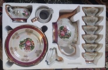 чайный сервиз барановка ссср: Чайный набор, Мадонна, 6 персон, Япония — 5