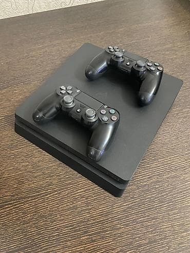 PlayStation 4 Slim oyun konsolu dəsti - Model: PS4 Slim (Sony) - — 1