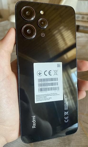 ucuz oyuncu laptop: Redmi 12, 128 GB, rəng - Qara — 1