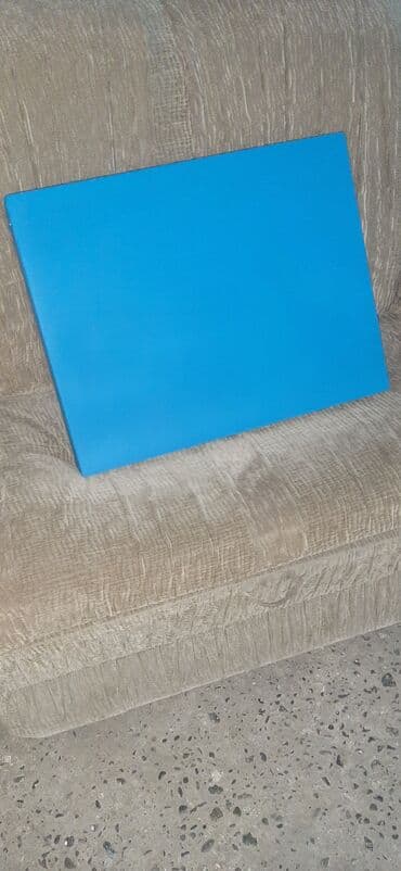 heyet ucun oturacaqlar: Mavi rəngdə transformasiya olunan metal stol və taburet dəsti - — 6