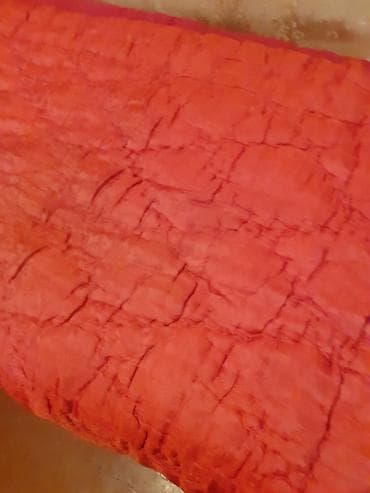 bamboo tekstil nerimanov: Uşaq yorğanı quzu yunu paxlava sırığı 1.20sm 1.05sm az işlənim — 2