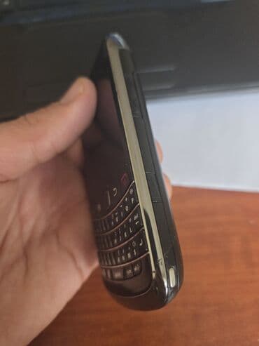 blackberry satisi: Blackberry Bold, rəng - Qara, Düyməli — 5