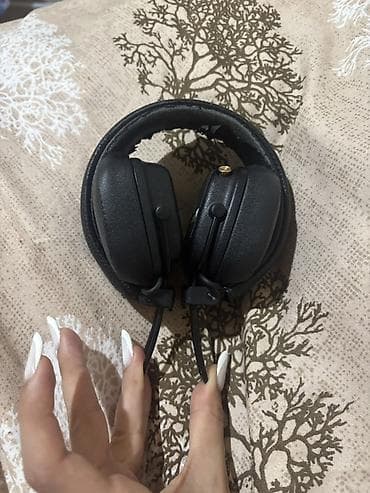 marshall major v: Marshall Major IV Bluetooth qulaqlıq - 80+ saatadək simsiz istifadə — 9