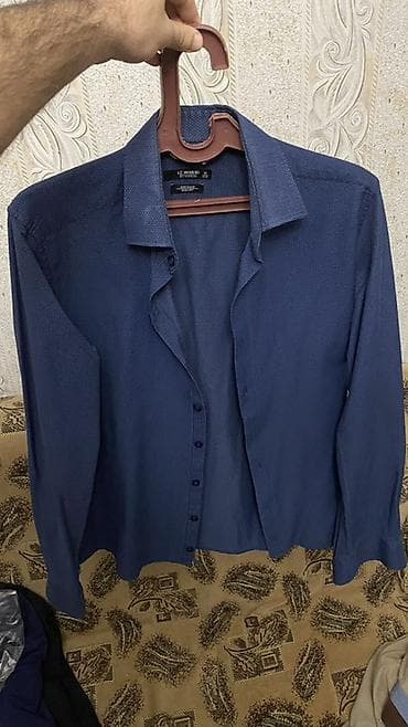 Cinslər: Köynək, S, rəng - Mavi — 9