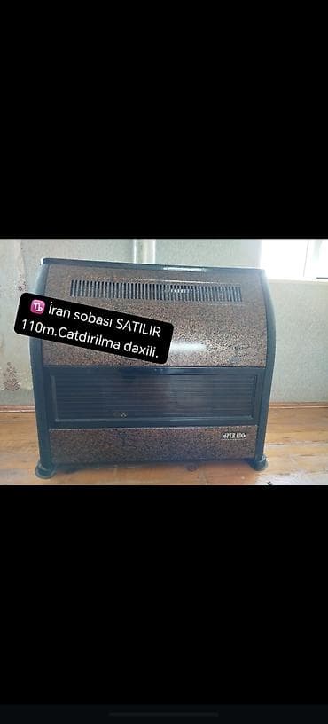 en ucuz motor: İran sobası – qazla işləyən otaq qızdırıcısı - Brend/model: Sperado — 1