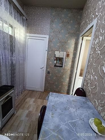1 комната квартира снять: 60 м², 1 комната, Газ — 5