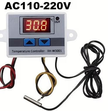 bmw e36 bufer: XH-W3001 Rəqəmsal Temperatur Kontrolleri (AC 110–220V)⁷ - Geniş giriş — 1